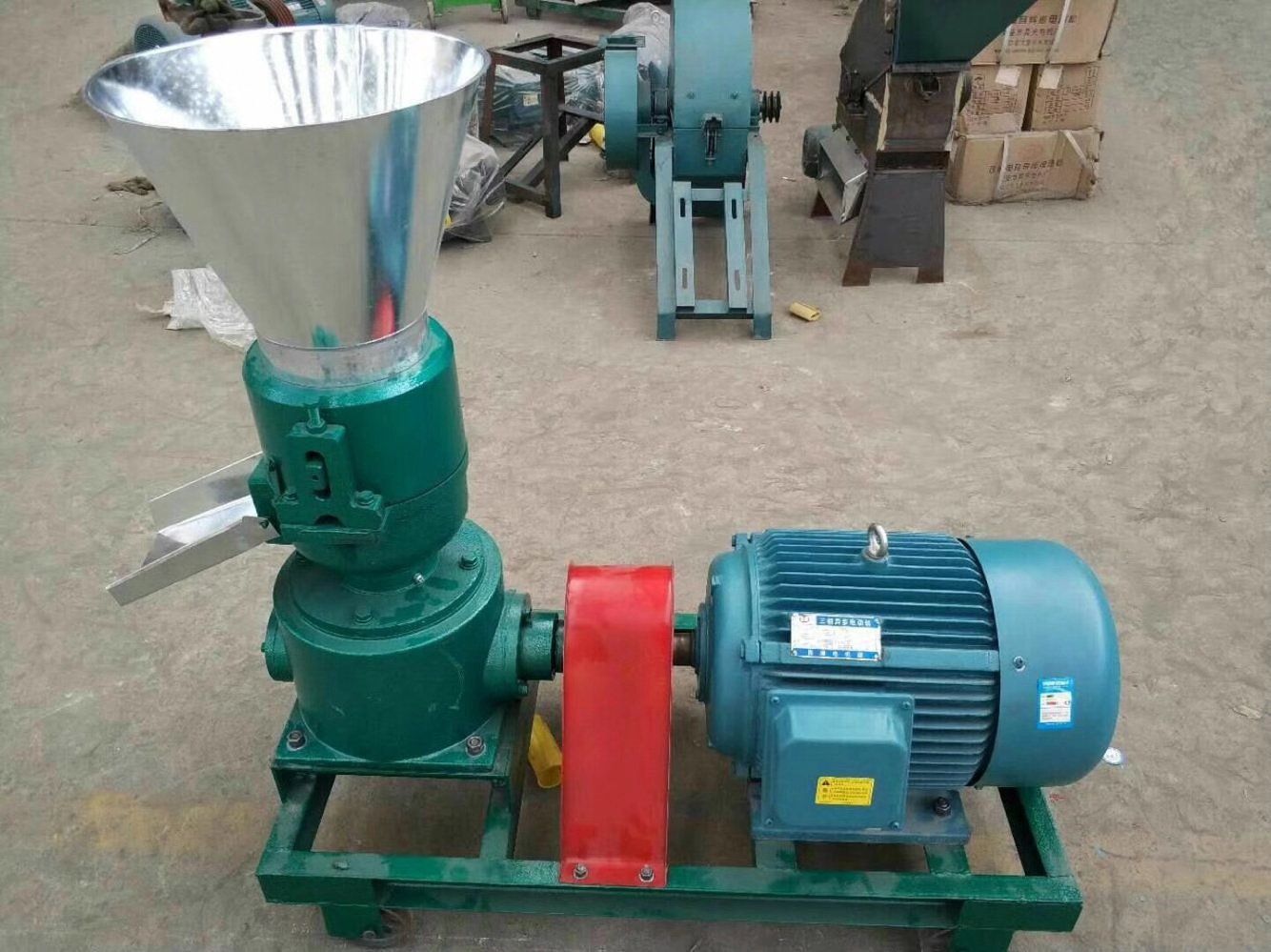 pellet machine