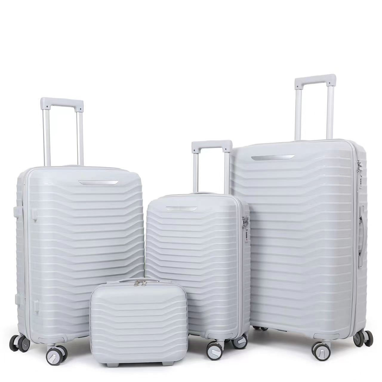 Manufacturer direct sale luggage Oxford Material 28 " large capacity suitcase