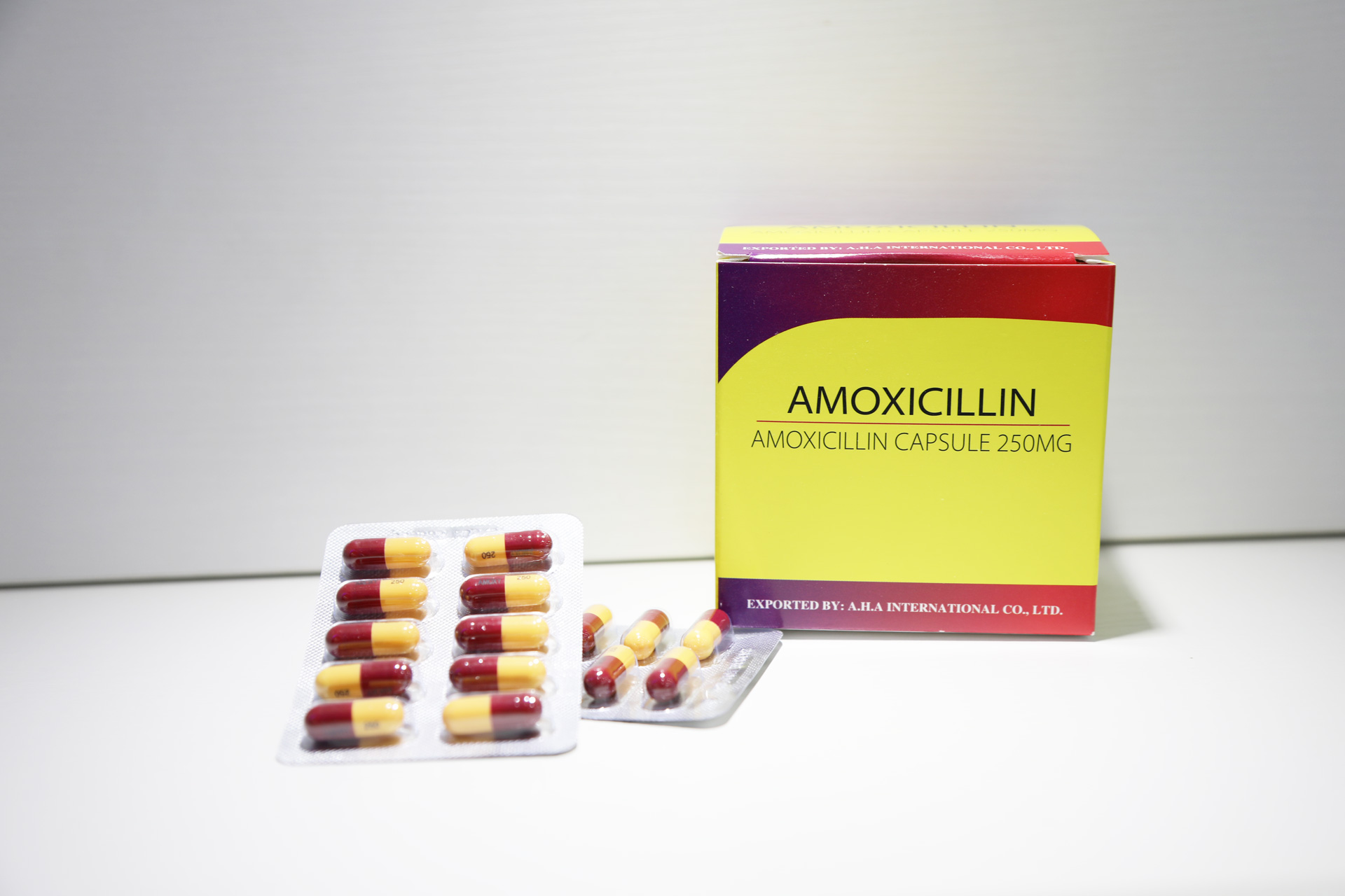 Amoxicillin Caps medicine finished product