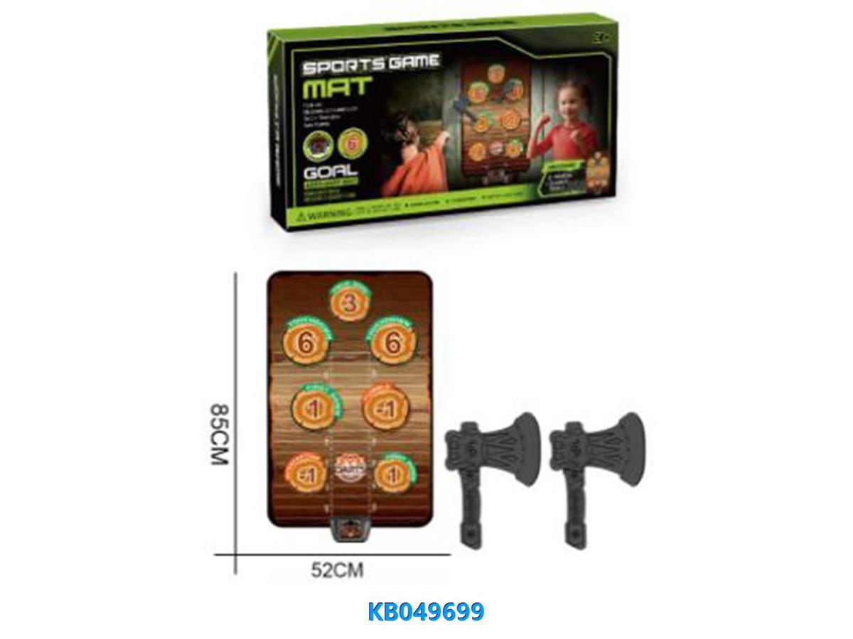 Sports game Axe electronic scoring target