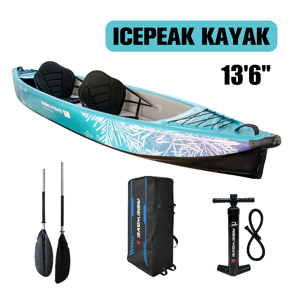 RIDEWAVE inflatable kayak
