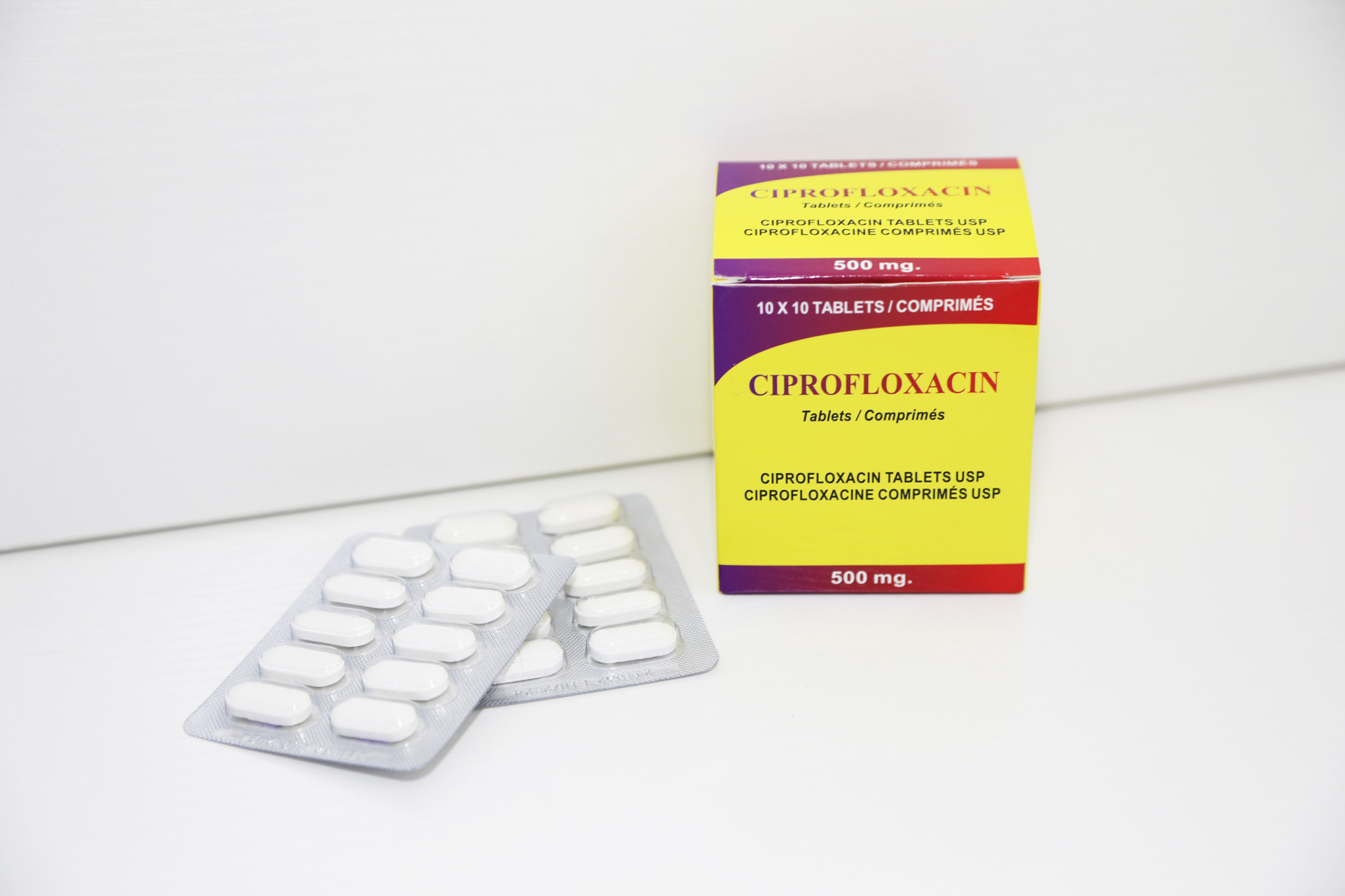 Ciprofloxacine Tabs medicine finished products