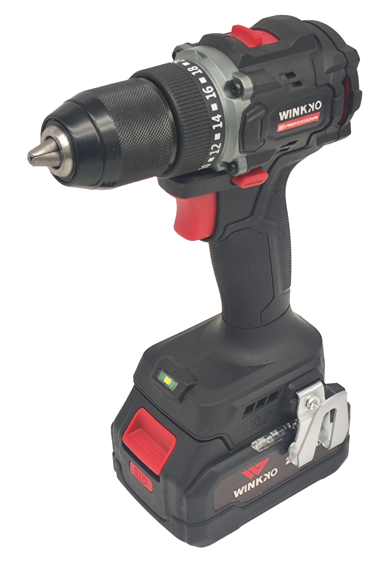 Cordless lithium battery drill