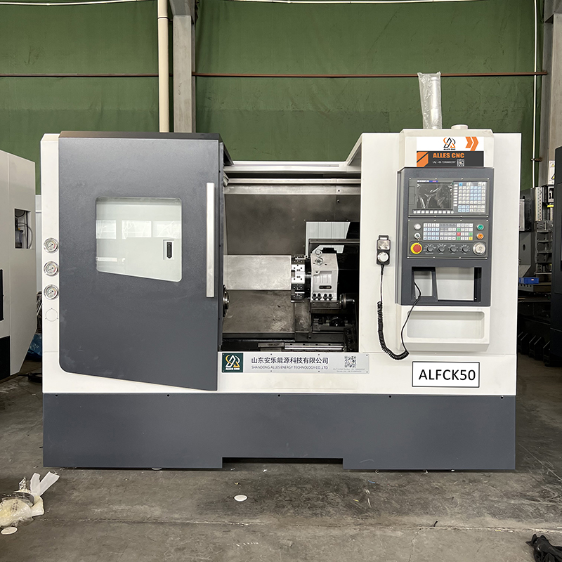 ALLES CNC Metal Slant Bed Lathe