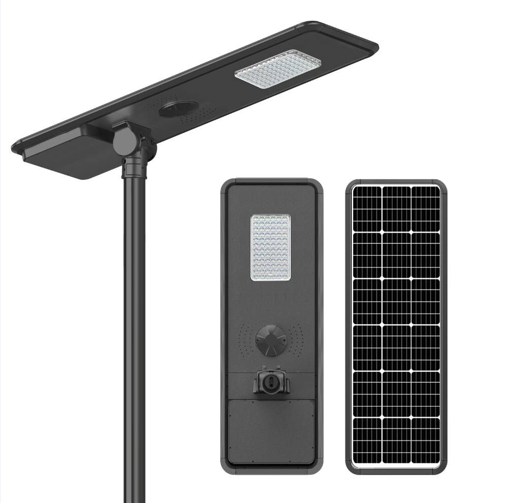 Solar street light