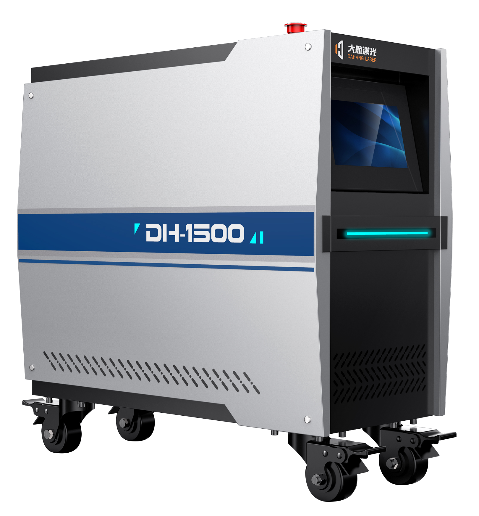 Air-Cooled Handheld Laser Welding Machine