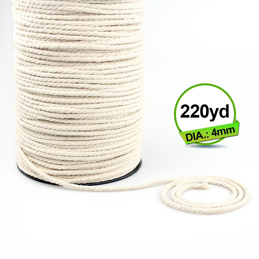 Cotton ropes