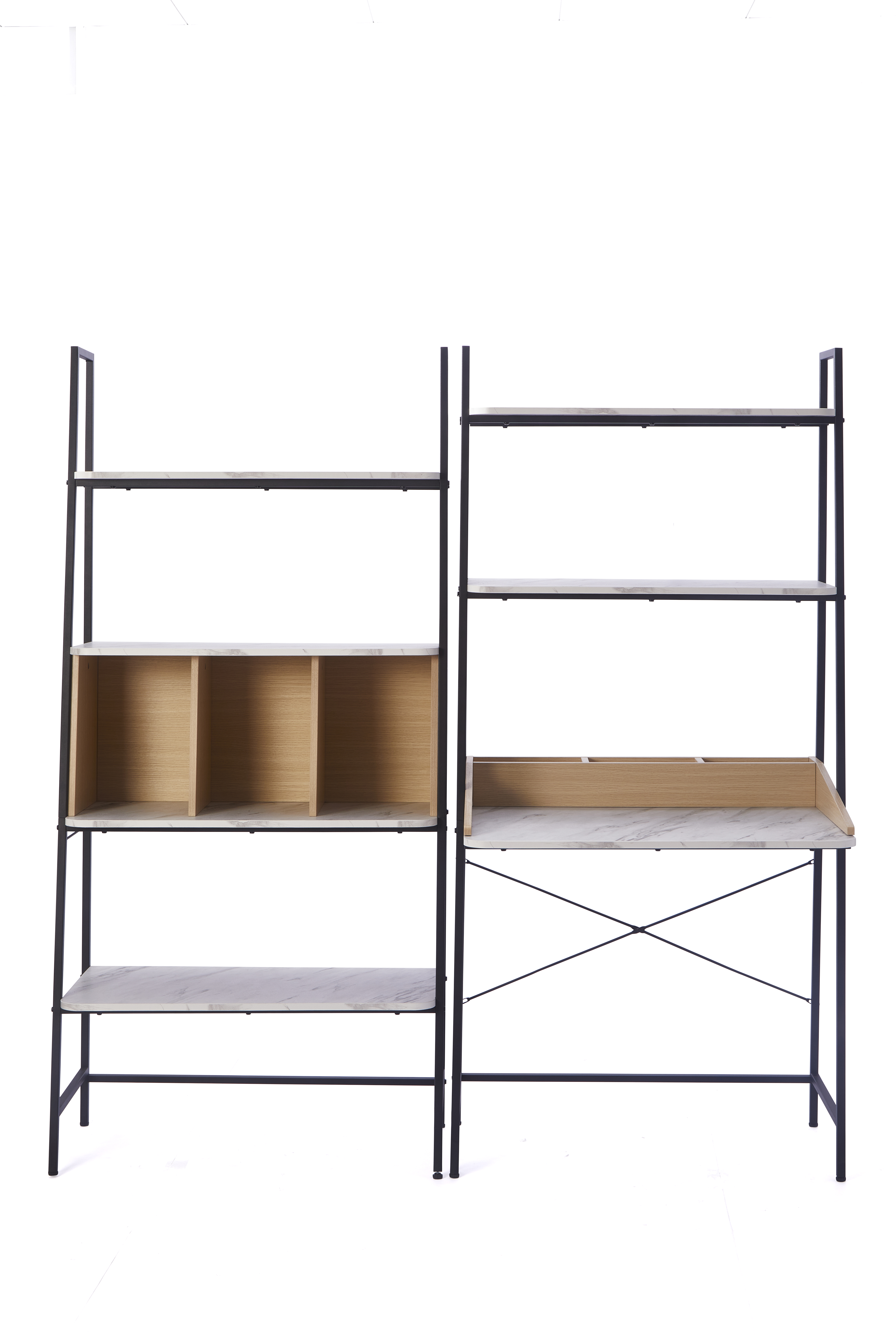 Desk with Shelf