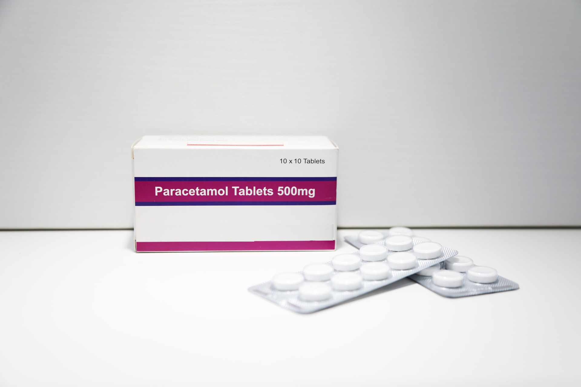 Paracetamol Tabs medicine finished products