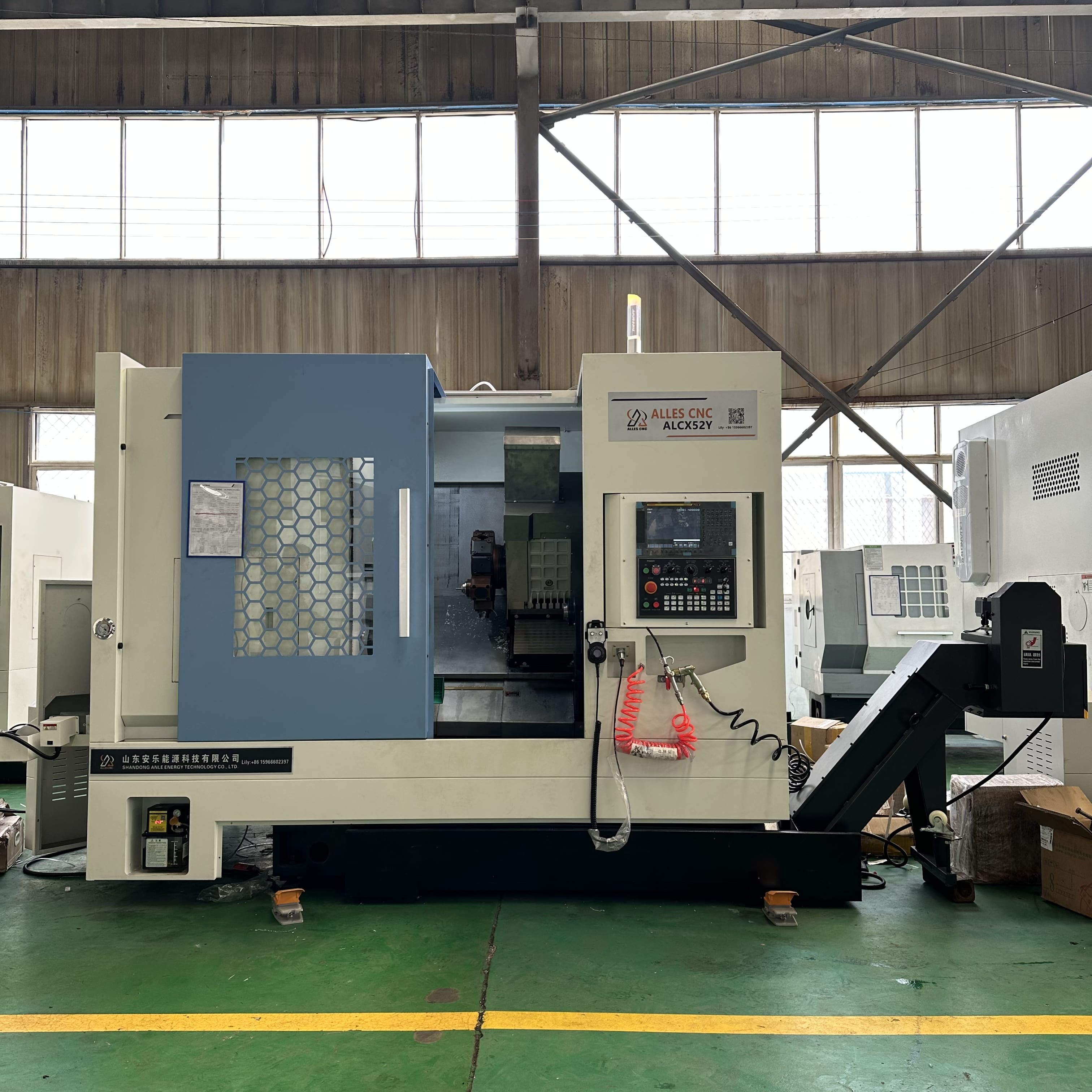 ALLES CNC Metal Turn-milling Machine