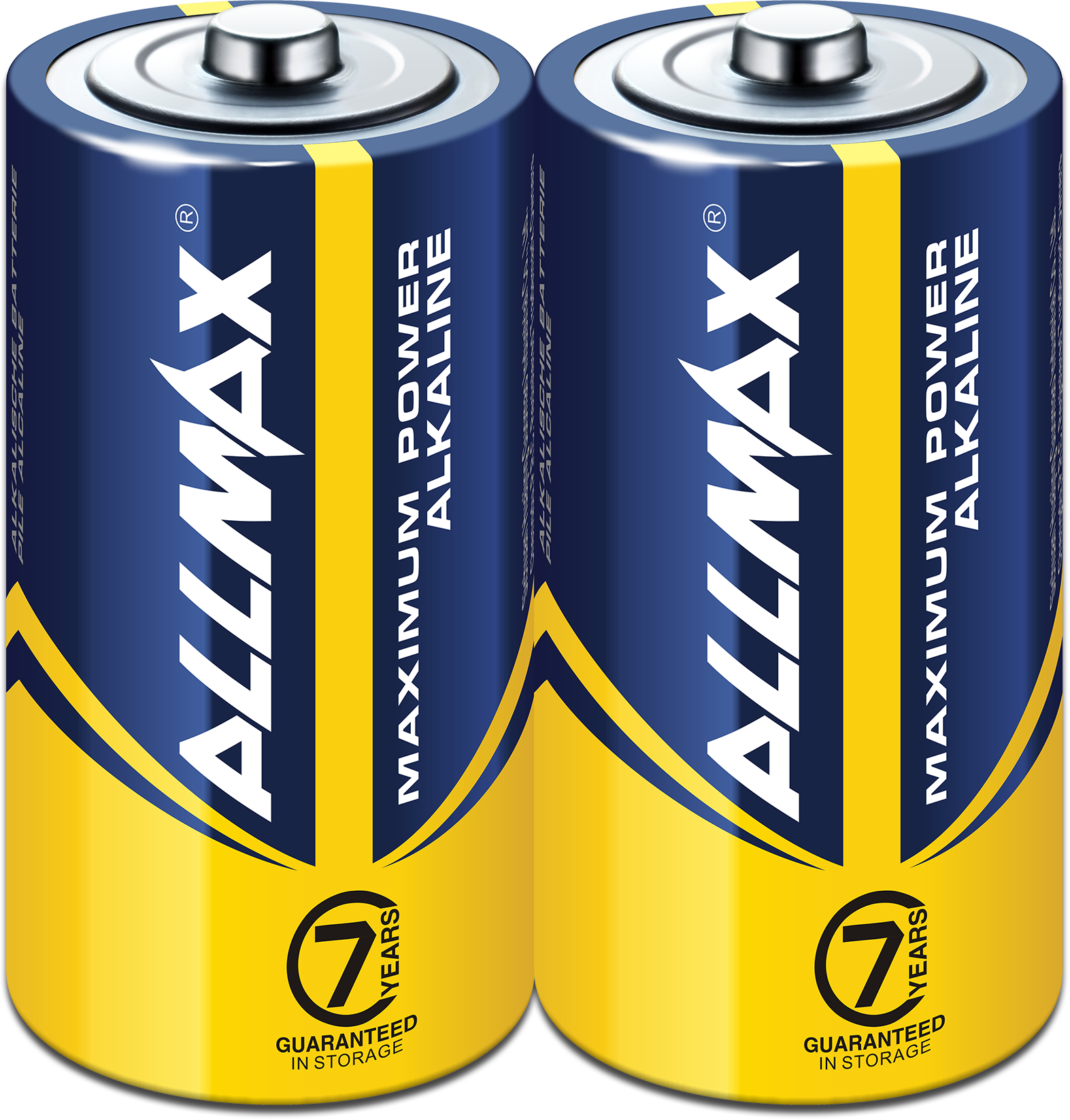 Allmax C Maximum Power Alkaline Batteries LR14 1.5V (902-SP2-6)