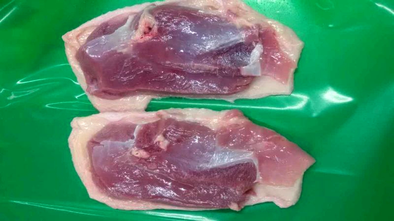 frozen duck breast