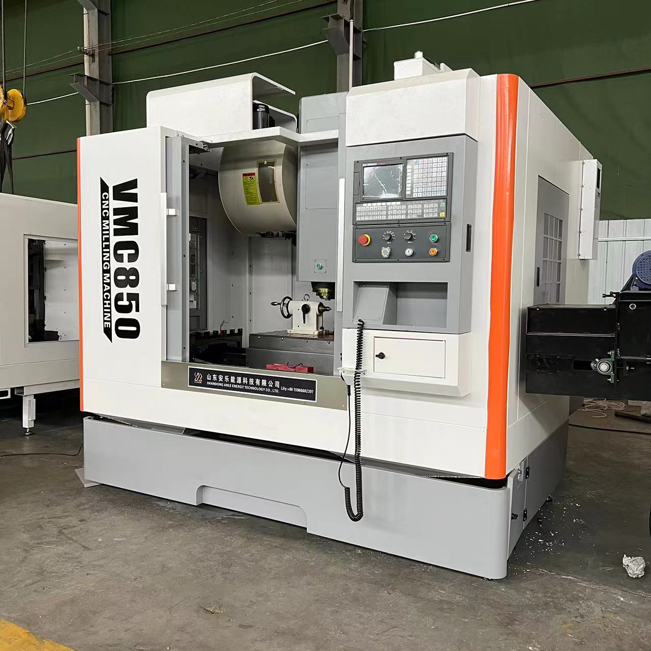 ALLES CNC Machining Center Milling