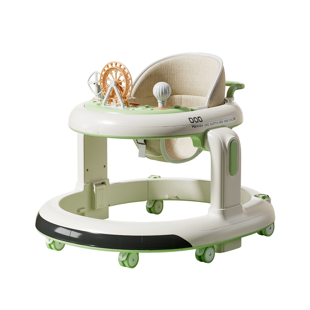baby walker with music and light