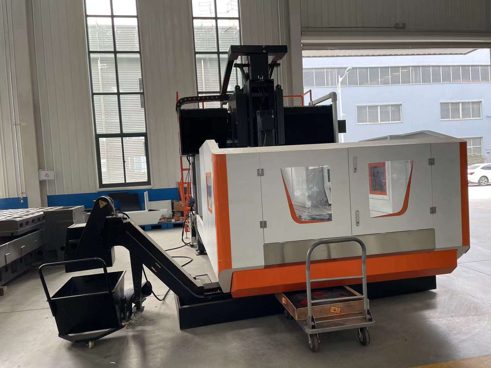 ALLES Heavy CNC Gantry Type Milling Machine