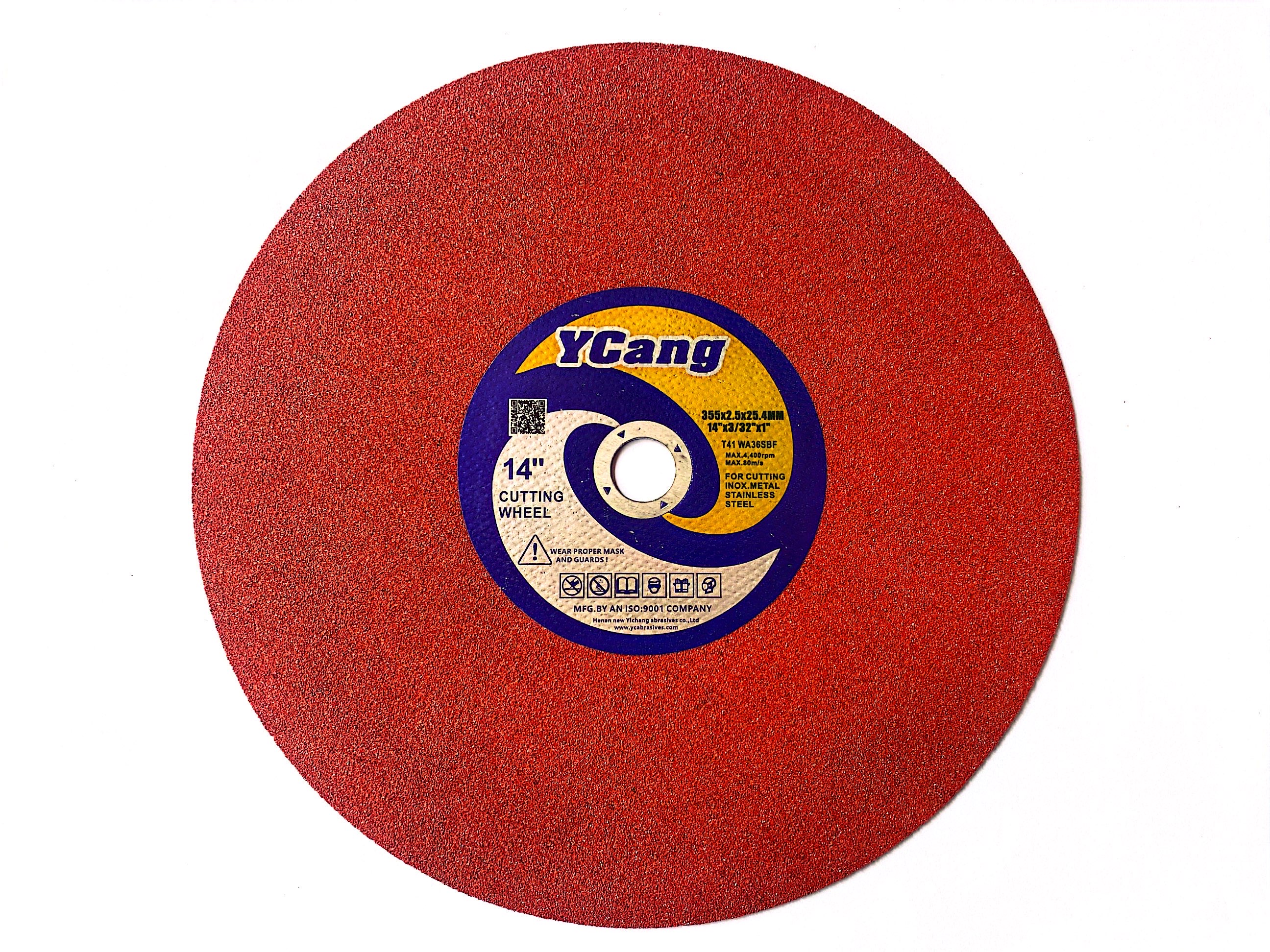 Cutting wheel