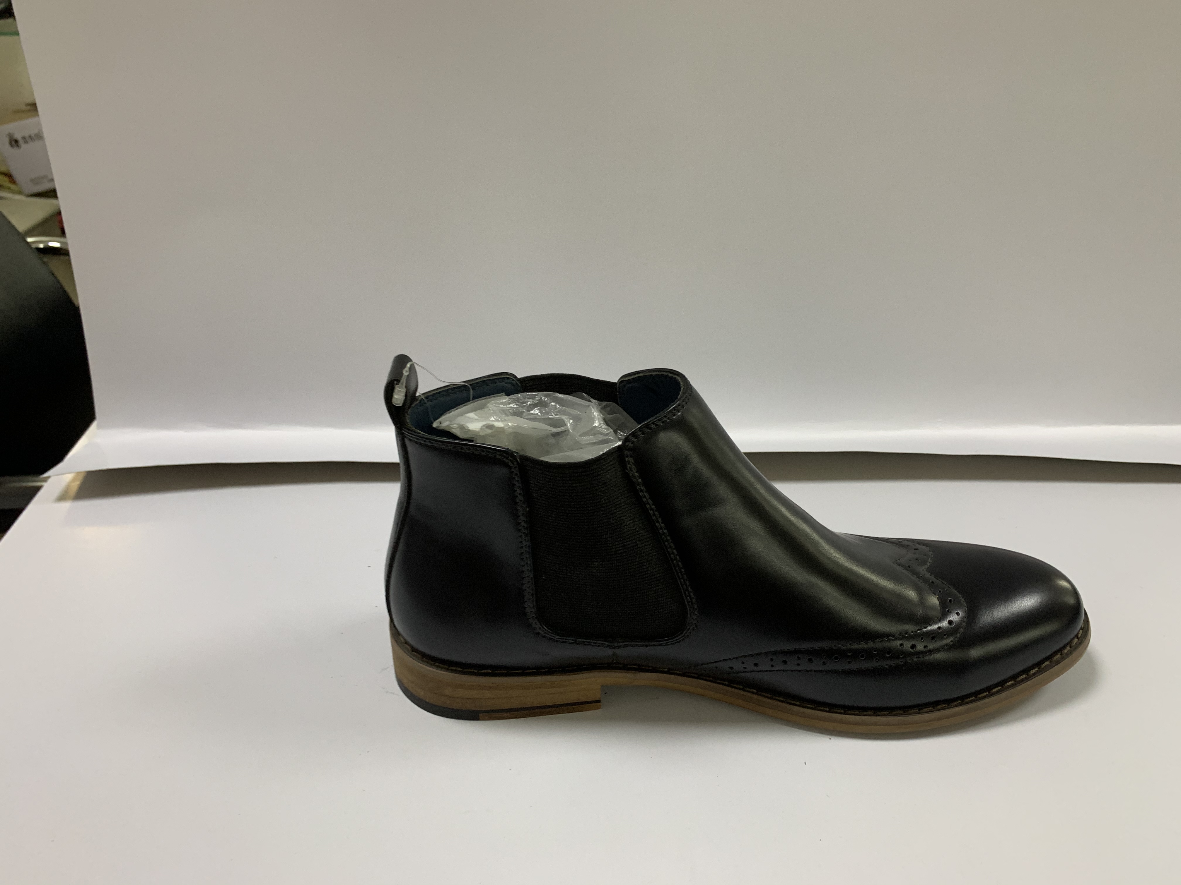Lady's Leather Short Boot