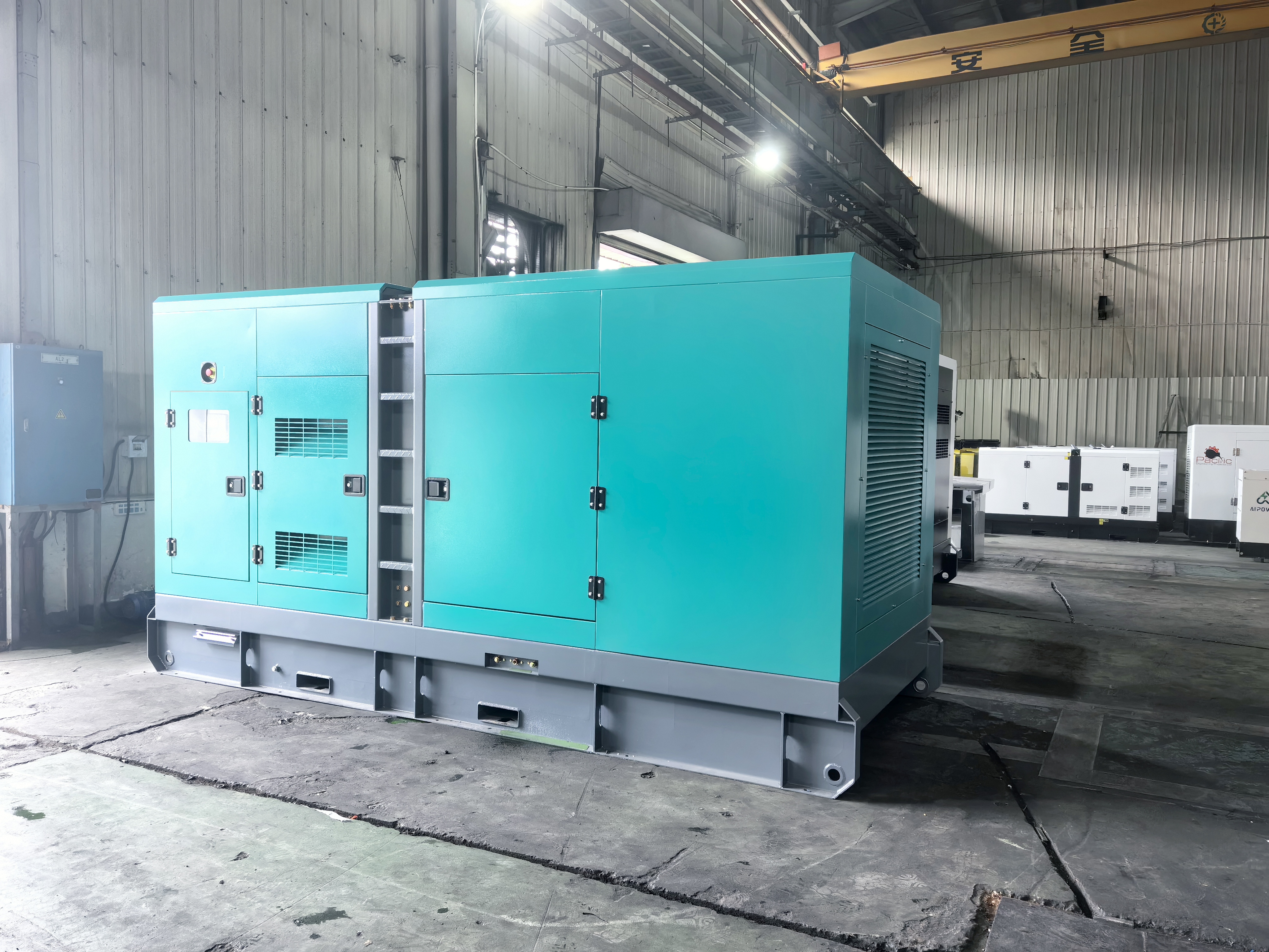 Shenzhen UFO Power technology company Ltd – matriz de metal 2