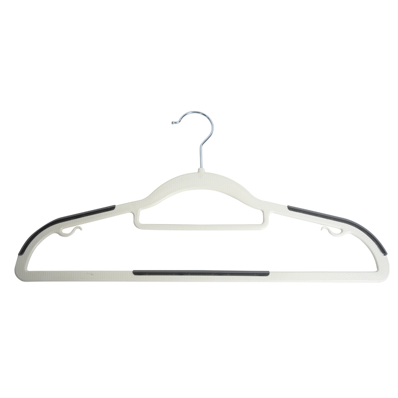 Plastic hanger household clothes hanger, anti slip, non marking, anti shoulder corner drying hanger