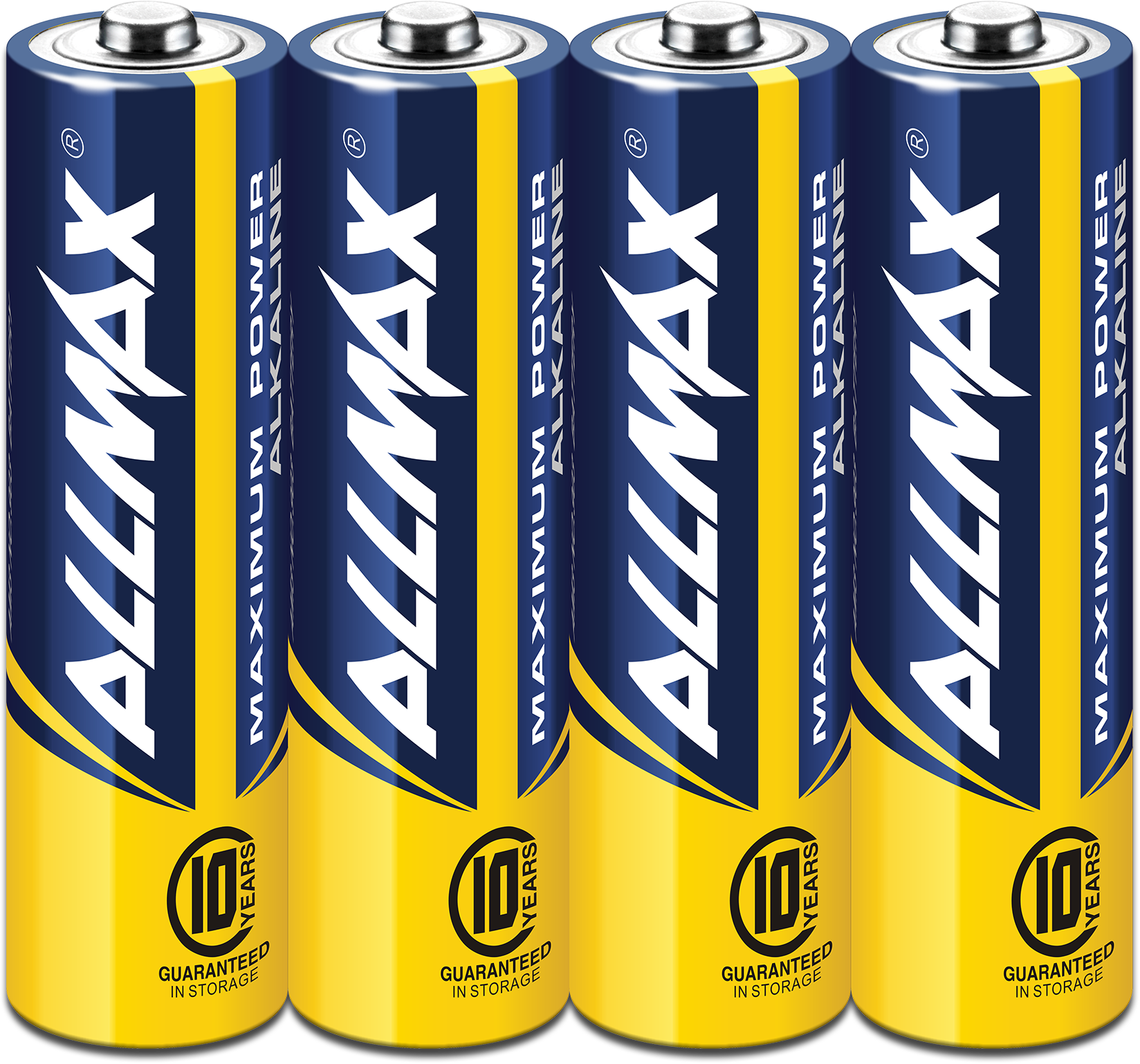 Allmax AA Maximum Power Alkaline Batteries LR6 1.5V (903-SP4-16)