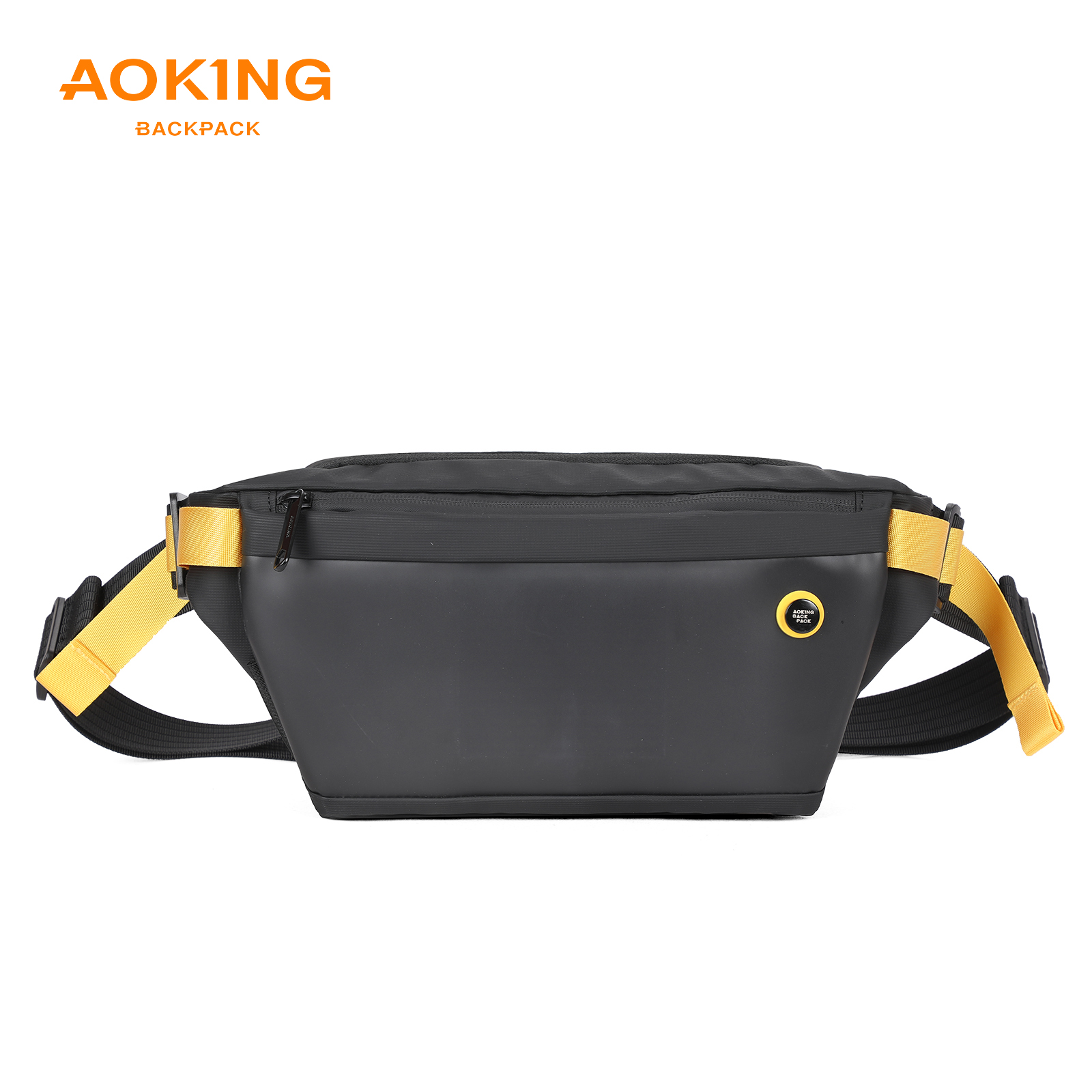Aoking fashion large capacity lightweight business sling bag