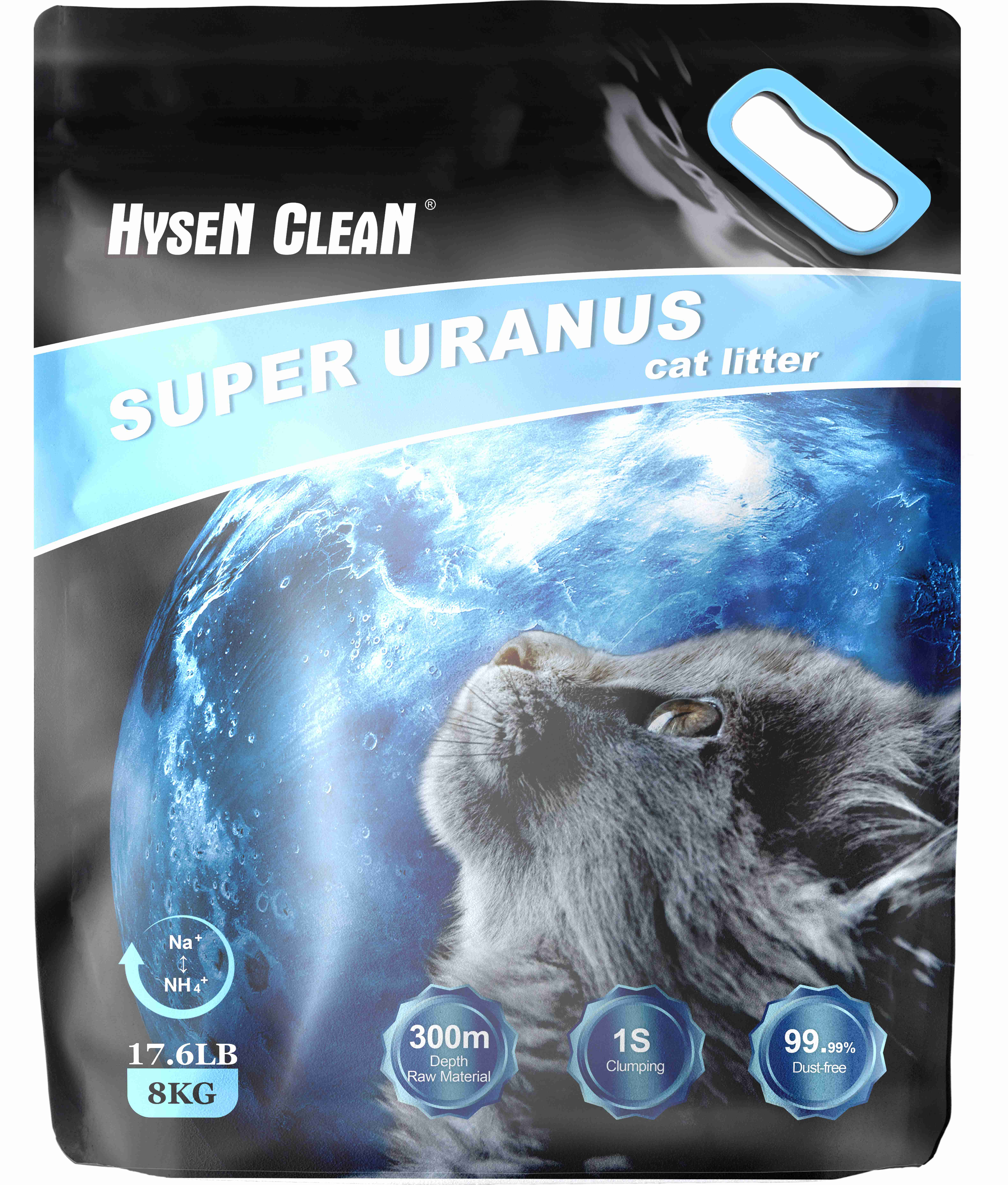 HYSEN CLEAN--Super Uranus