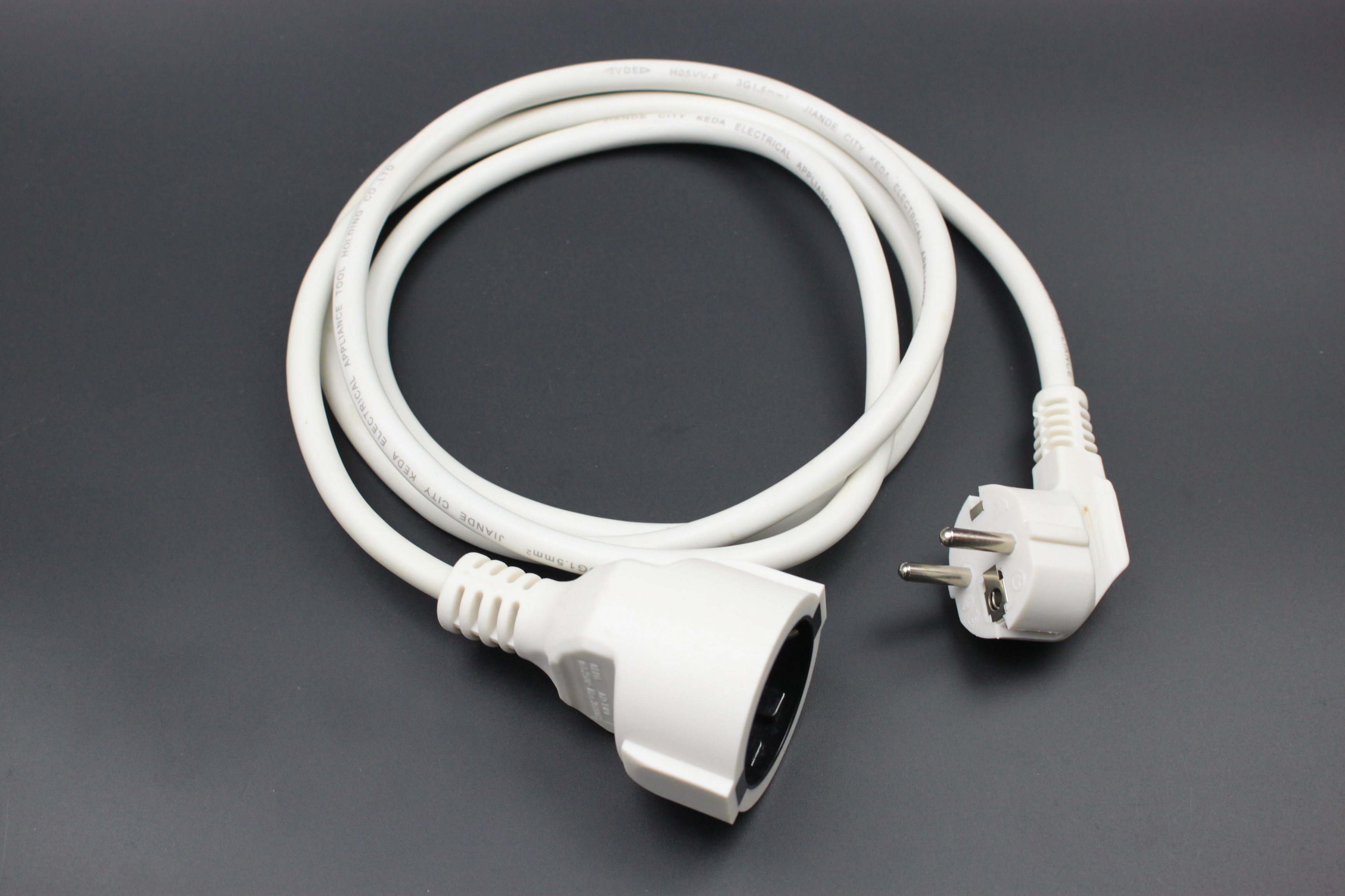 Extension Cord Europe full copper GS