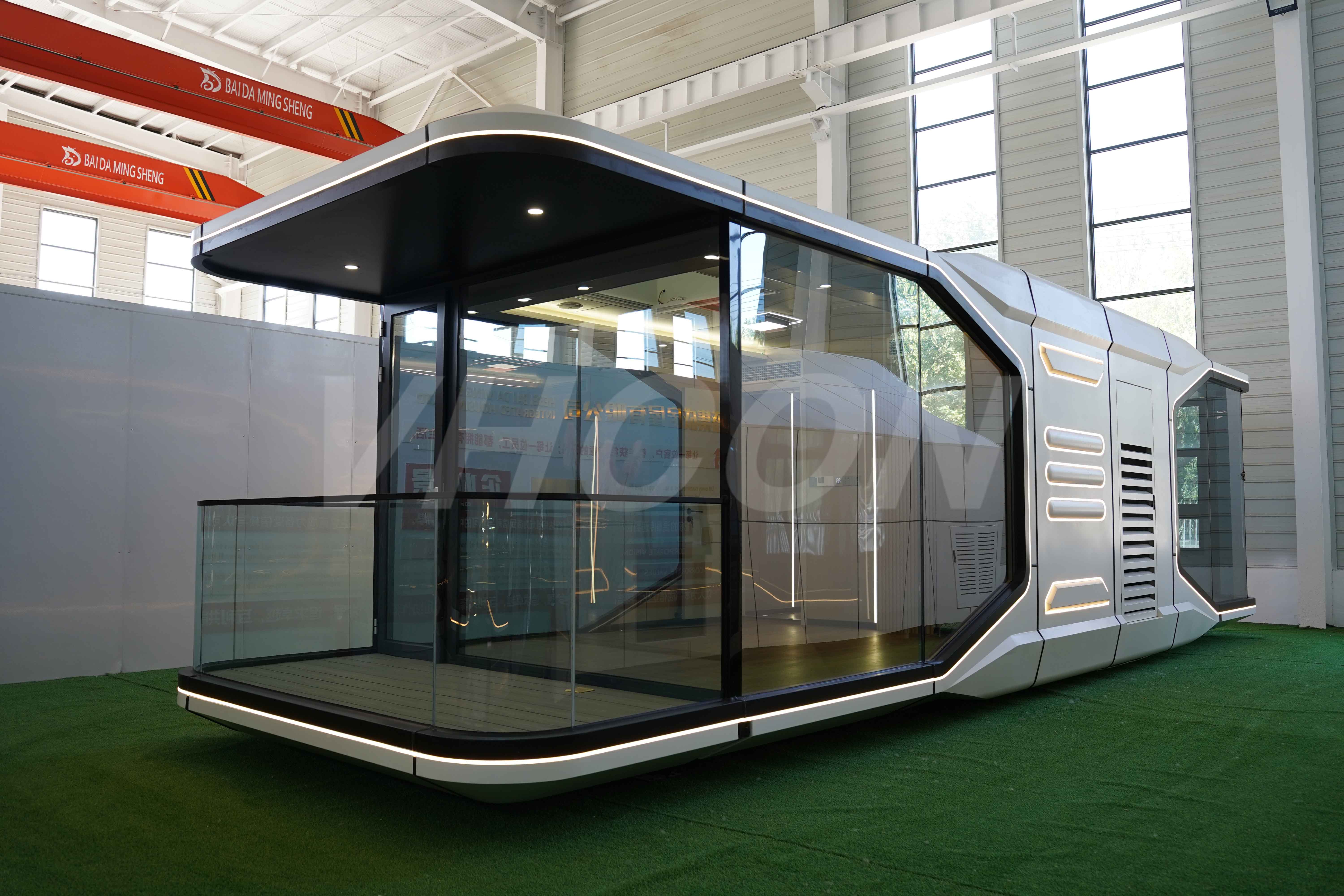 Dongguan Vanhe Modular House Co., Ltd. – cama de metal 4