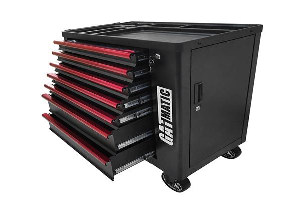 7 Drawers Empty Tool Trolley