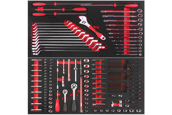381Pcs Tool Trolley Set