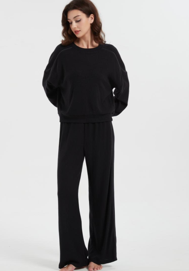 Ladies' Sweater Knit Twosie