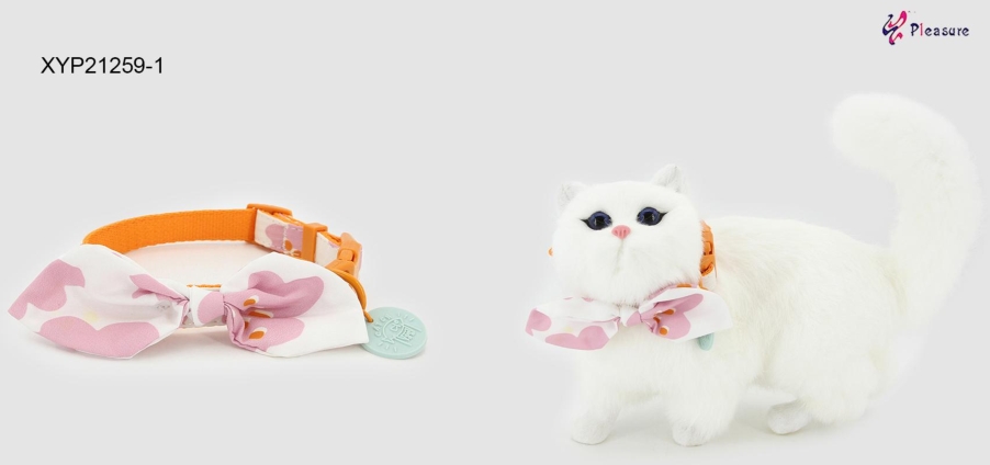 pet pink necklace