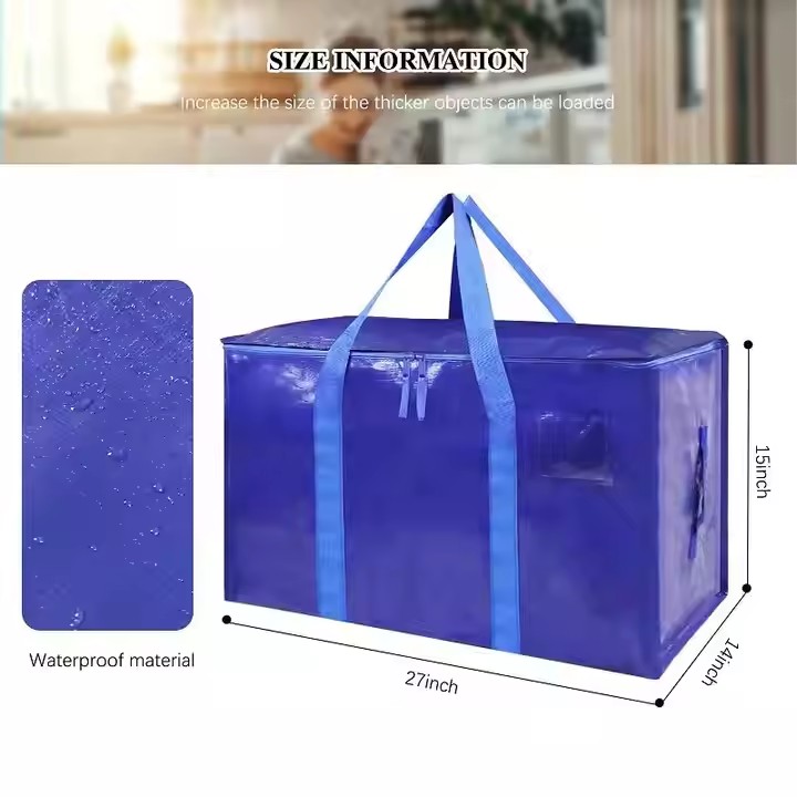 Disposable storage bag