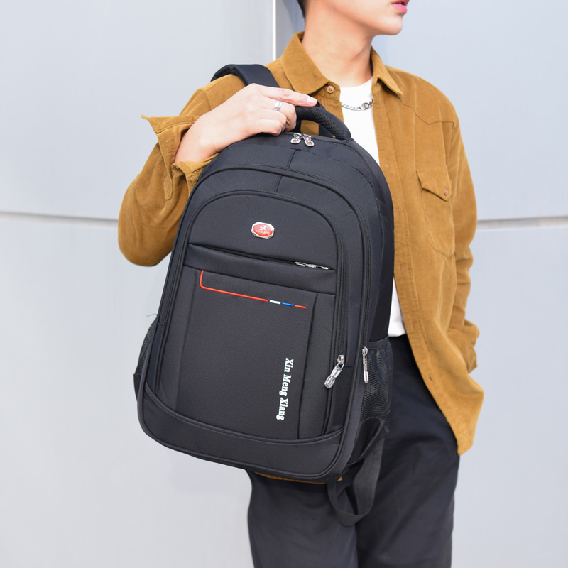 New product all-match large school bag unisex student backpack waterproof school bag for high school