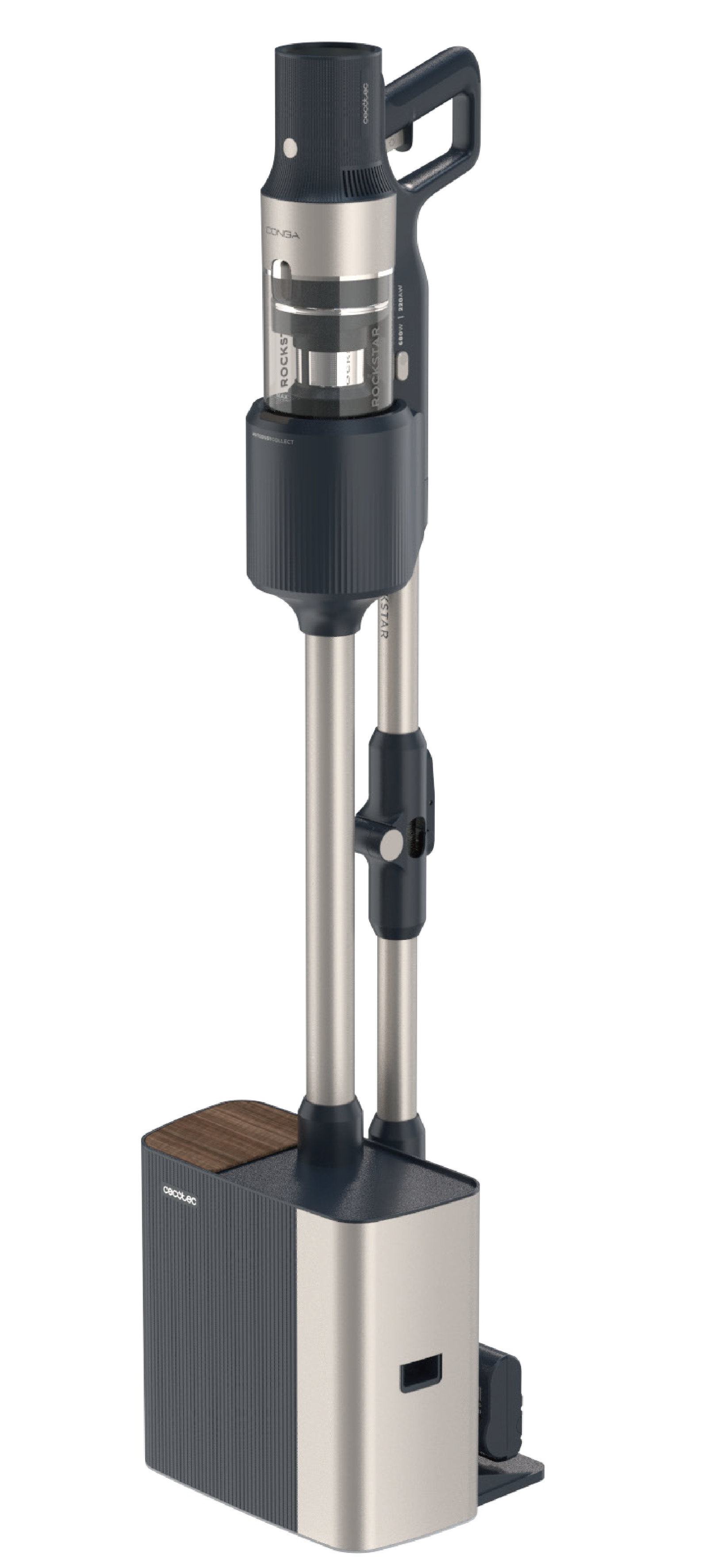 vacuum cleaner with station