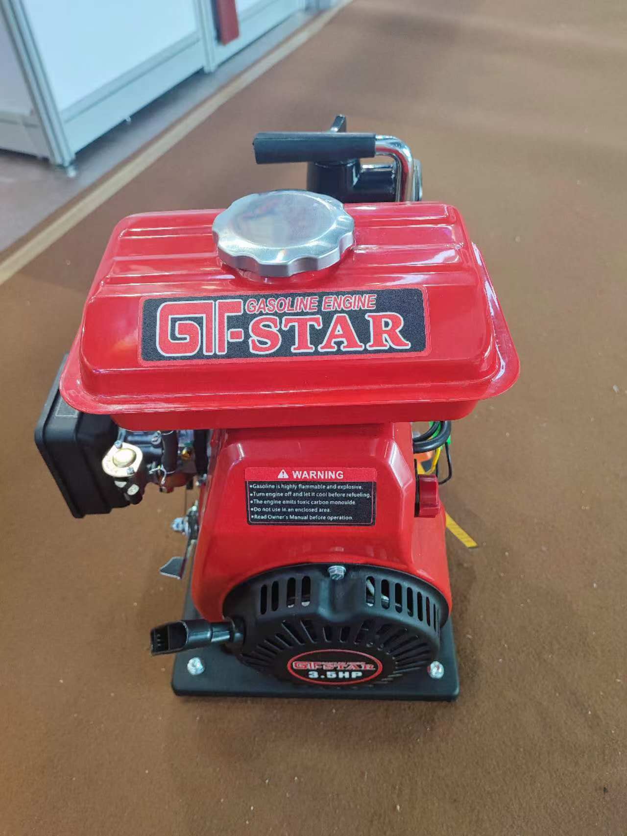 GT Gasoline water pump