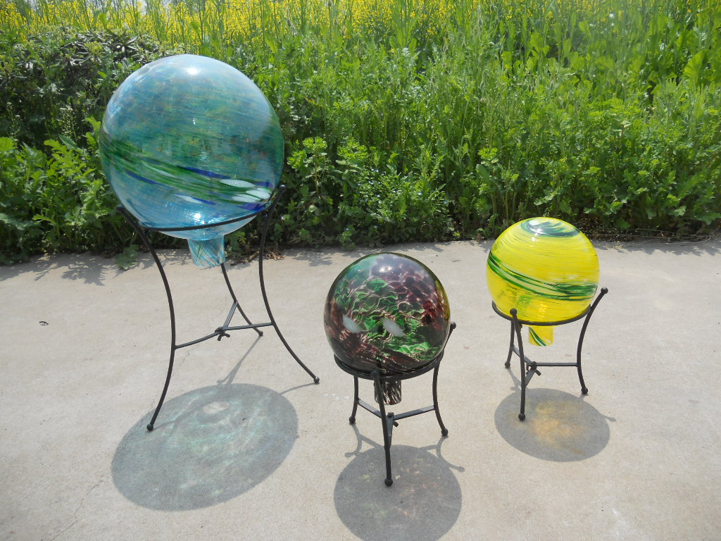 gazing ball