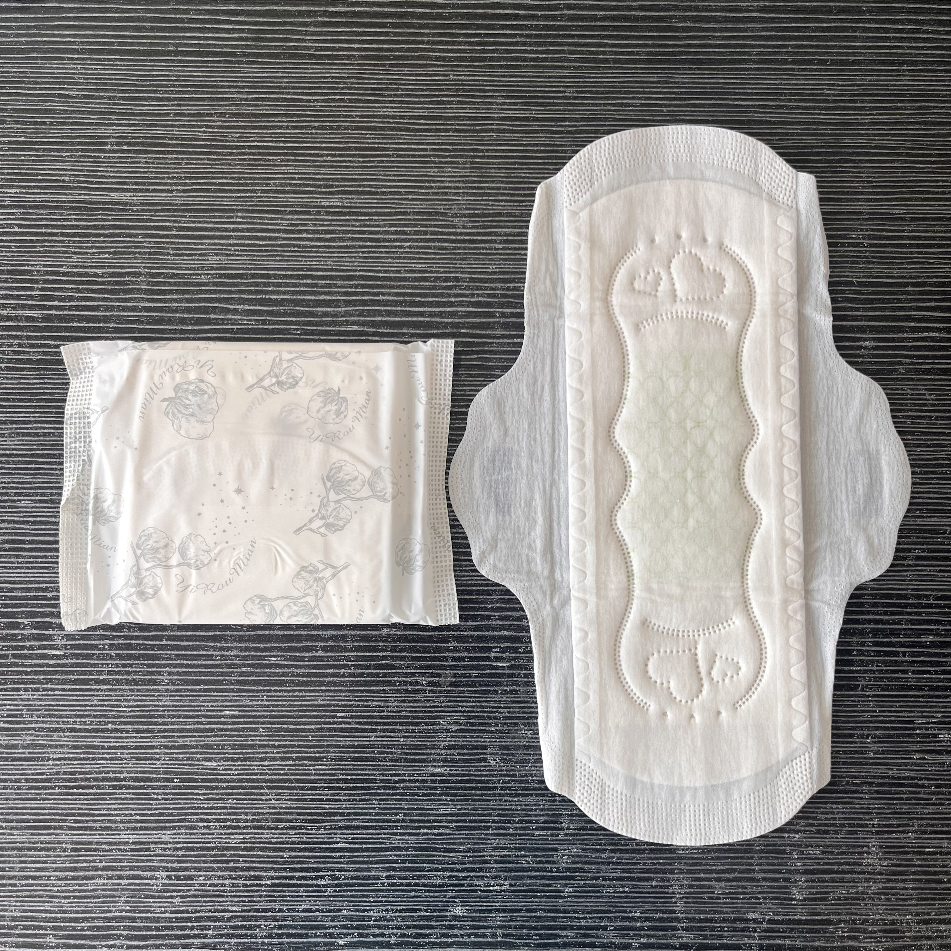 245mm Ultra thin suspended sanitary pad