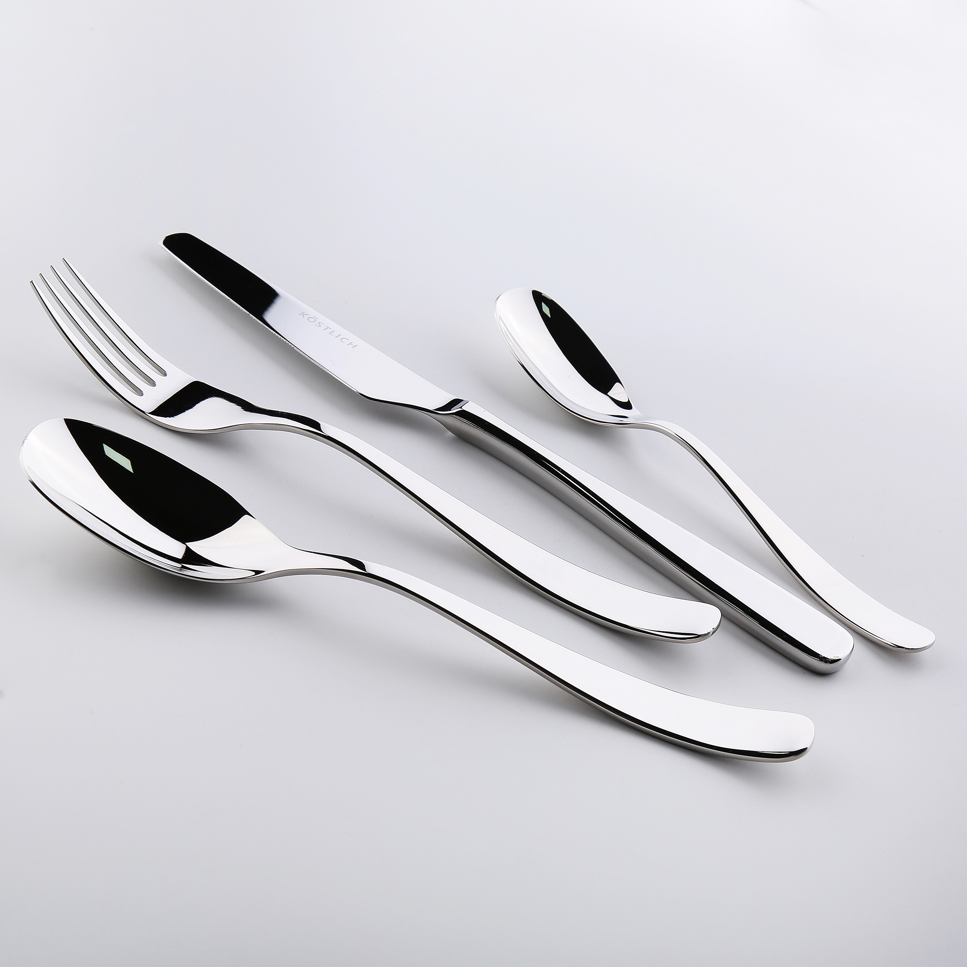 Stainless steel cutlery