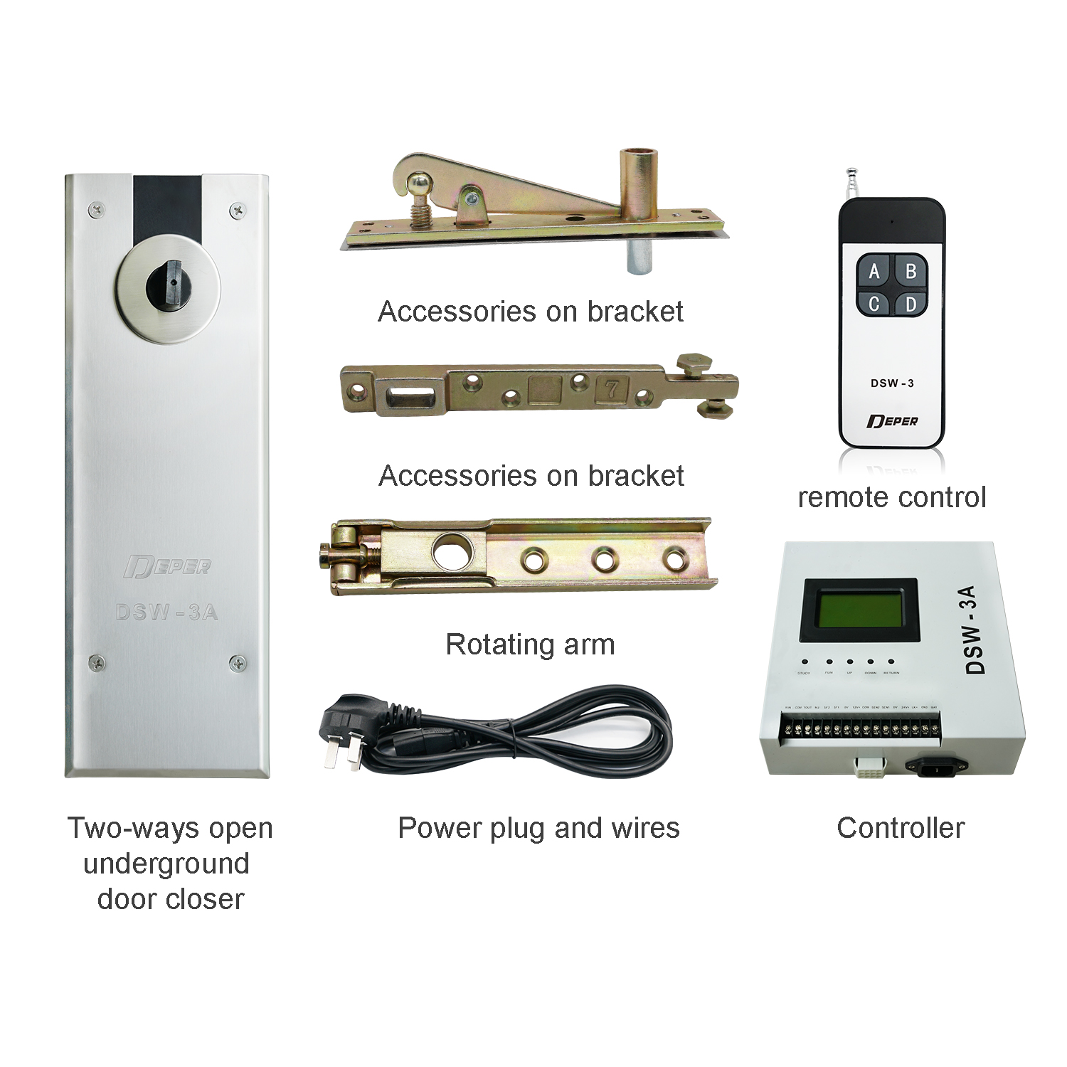 automatic door closer