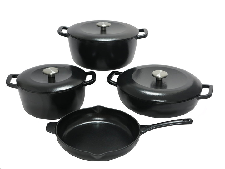 cast iron casserole