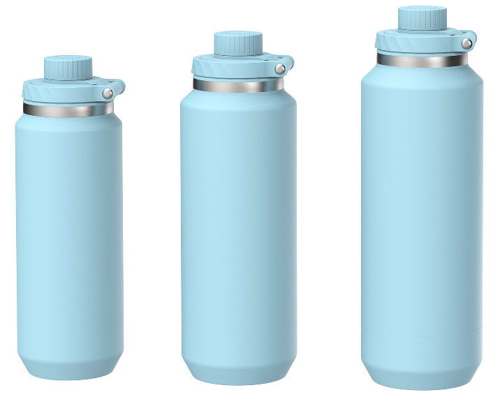 Stainless steel vacuum sport bottle