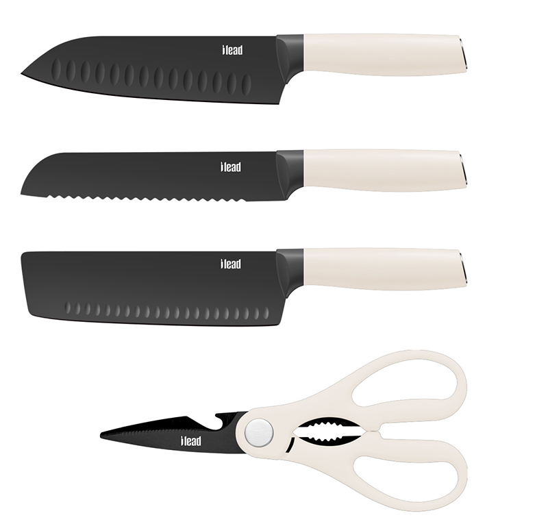 4pc kitchen knife set