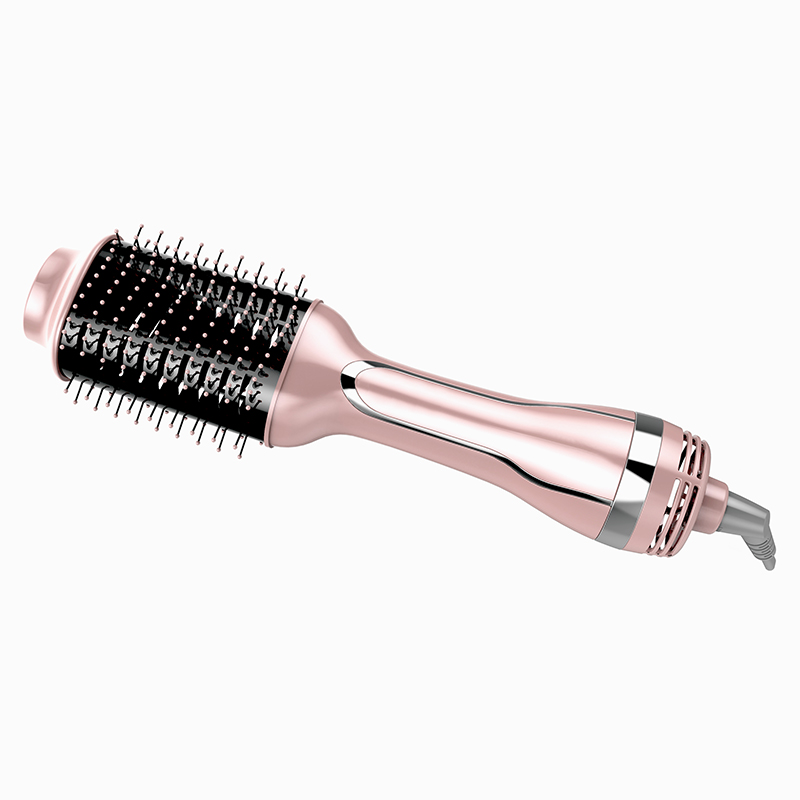 Hair dryer brush