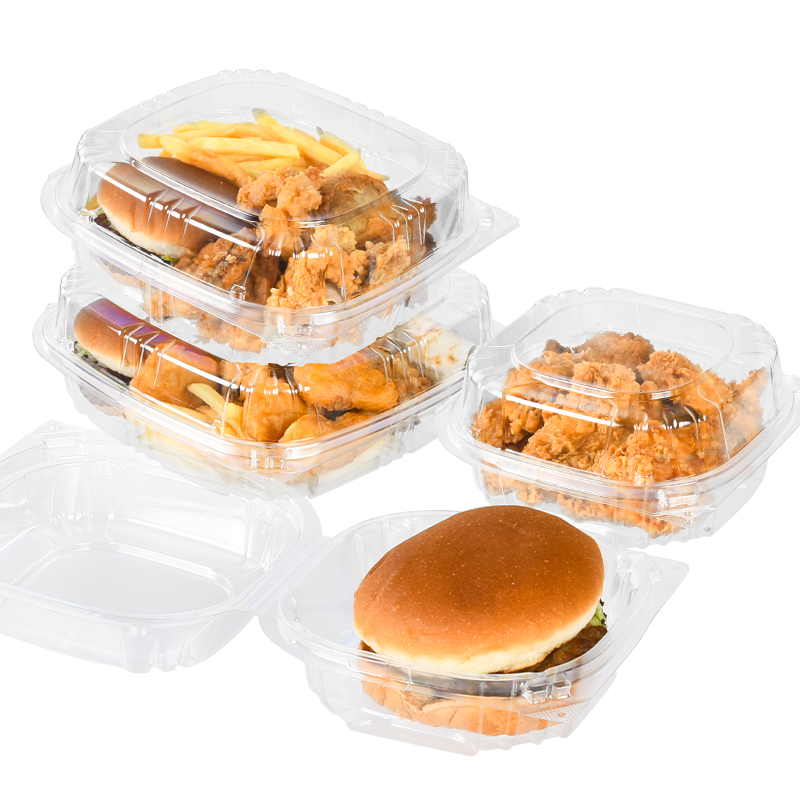 Lesui disposable food packaging plastic container
