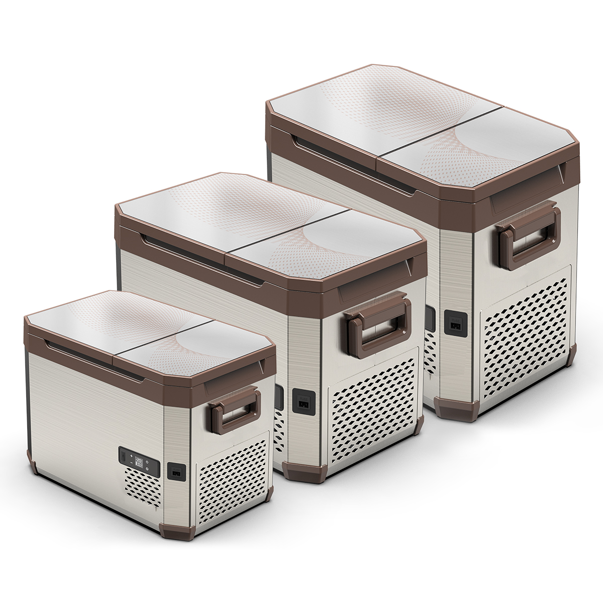AH35 portable camping car freezer