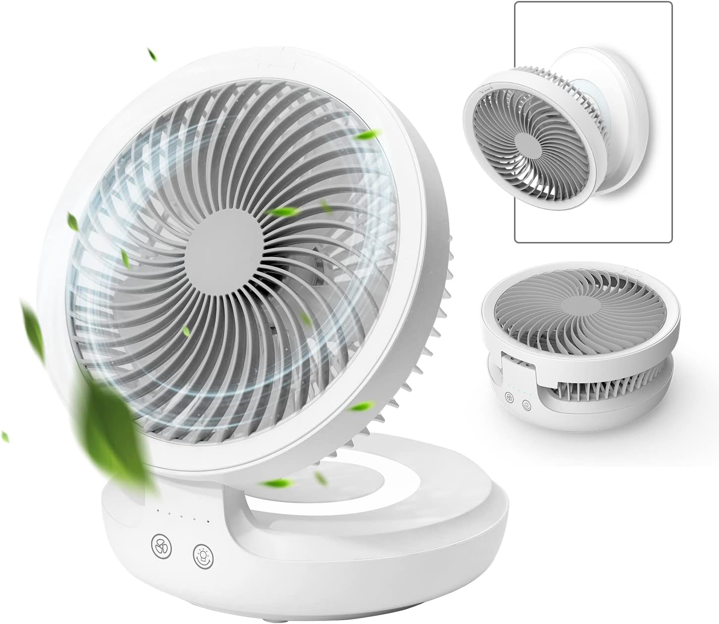 EDON E808 rechargeable desk fan