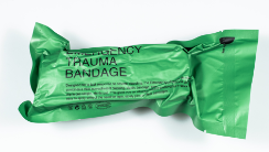 First aid trauma bandage.