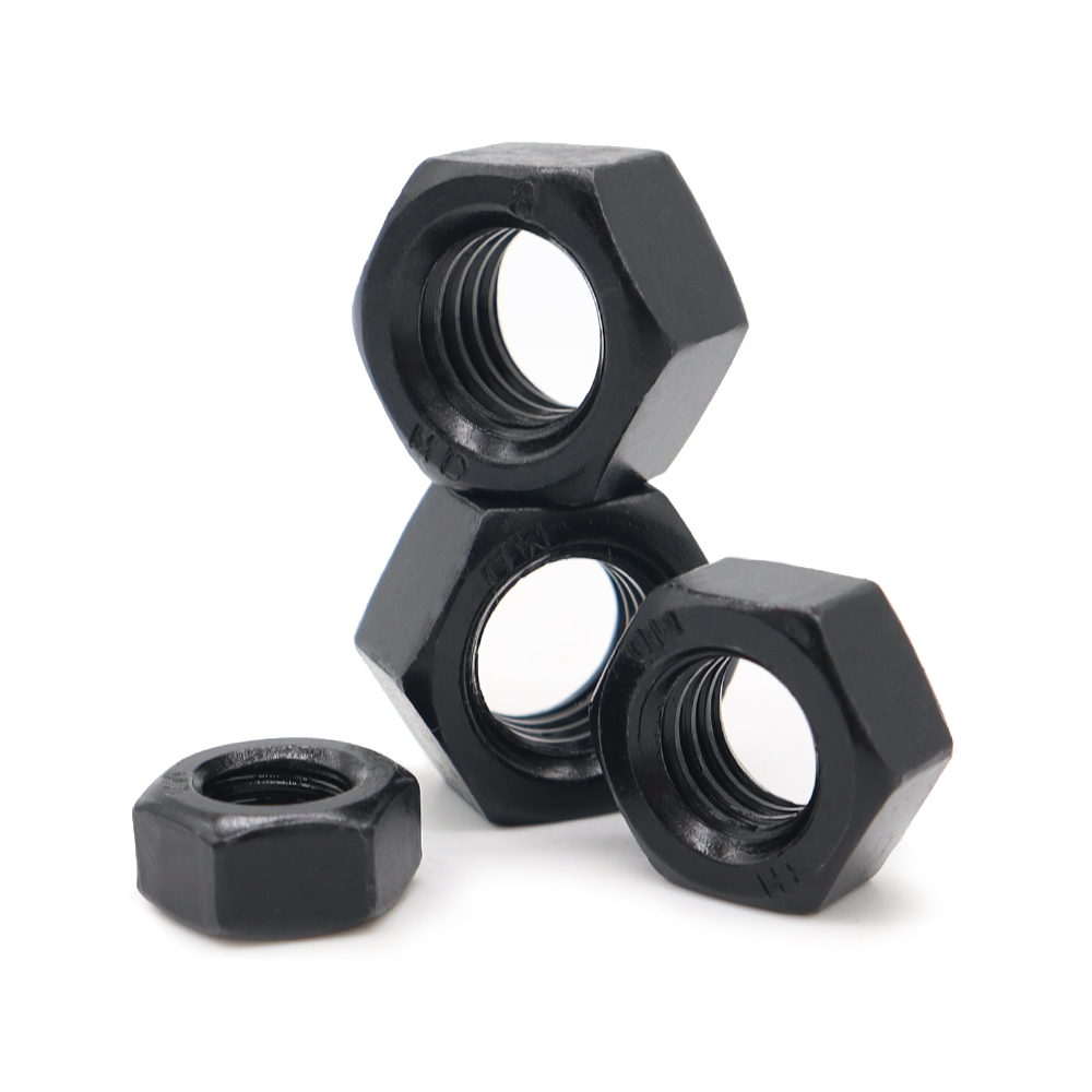 Carbon Steel Stainless Steel Hex Nut Thin Nut Factory Zinc Plated