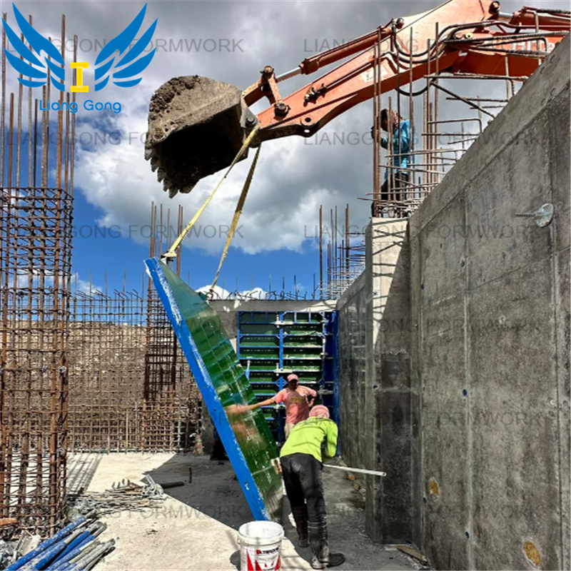 High Quality Aluminum Frame Formwork for Wall and Column Construction
